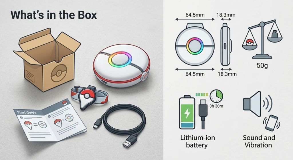 What's in the Box & Specs