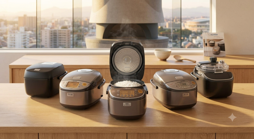 Zojirushi's Top 5 Rice Cookers You Can Order from Japan