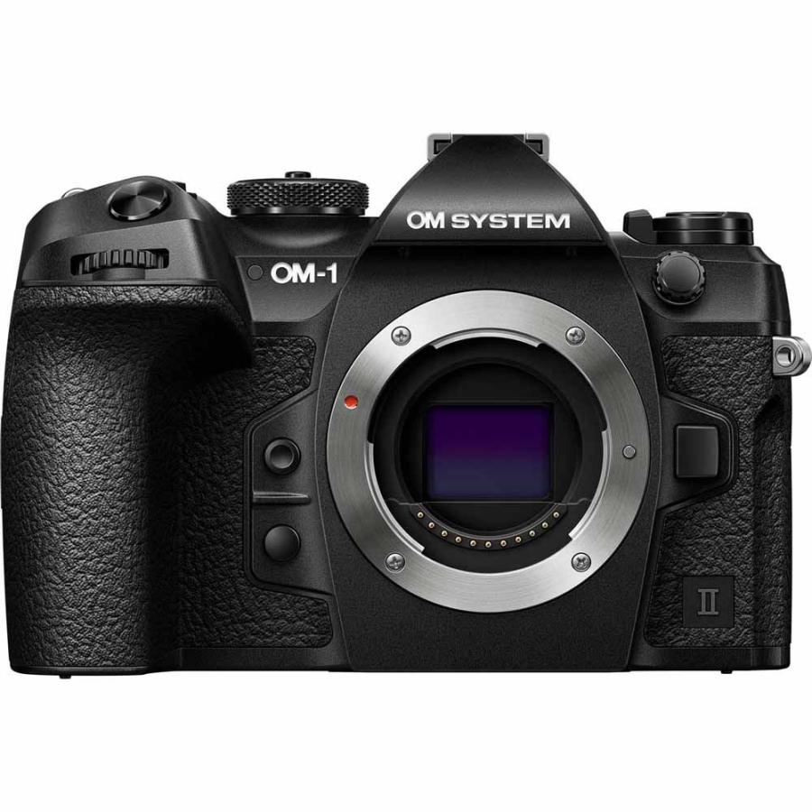OM SYSTEM mirrorless single-lens camera "OM SYSTEM OM-1 Mark II" body OM-1MK2 body-BLK