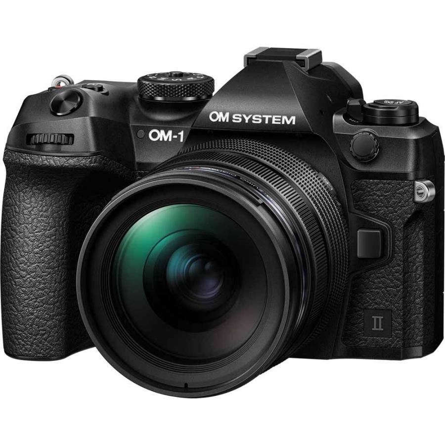 OM SYSTEM mirrorless single-lens camera "OM SYSTEM OM-1 Mark II" 12-40mm F2.8 PRO II lens kit OM-1MK2-1240PRO
