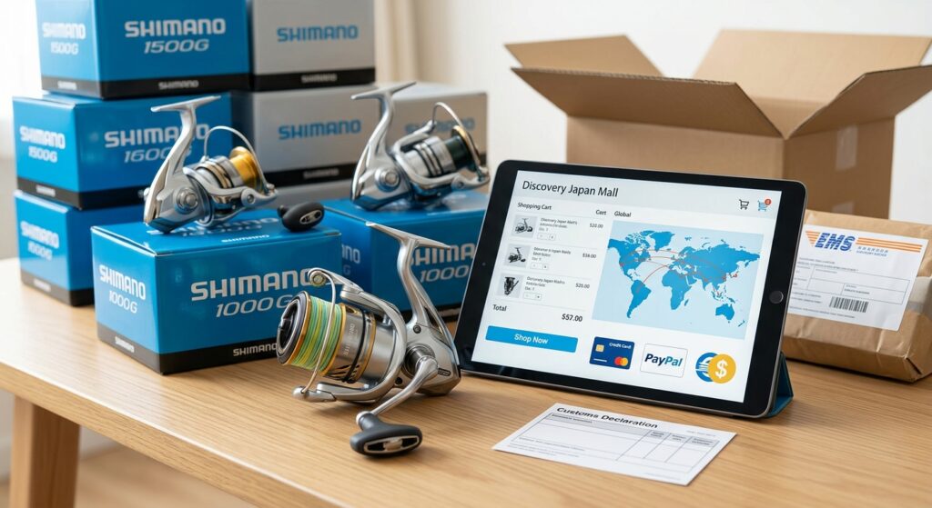 How to Order Shimano Reels from Japan via Discovery Japan Mall