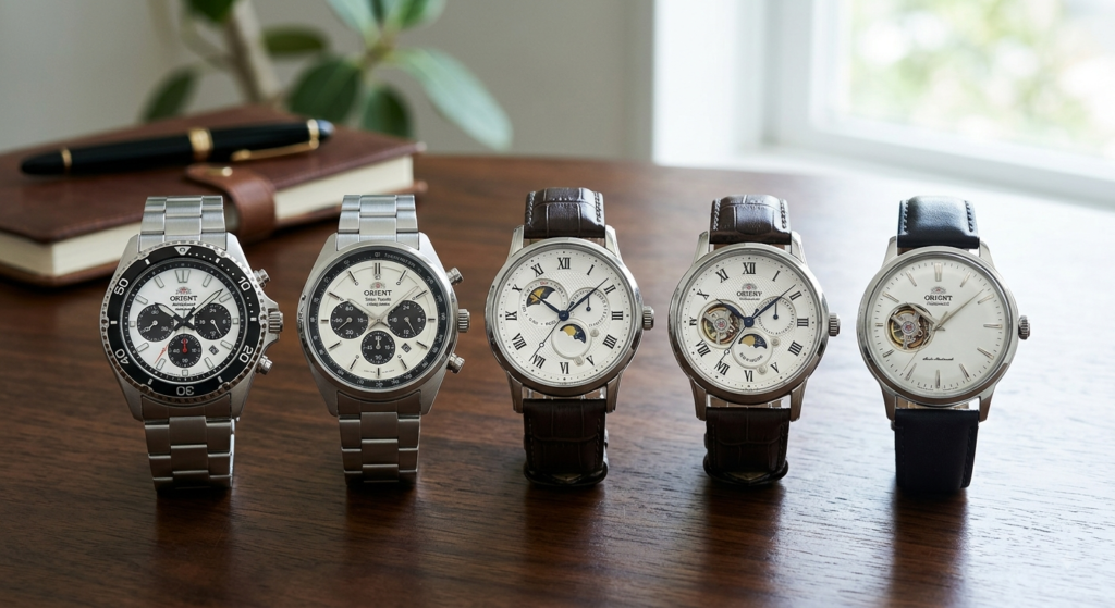 How to Choose the Right Orient Watch for You