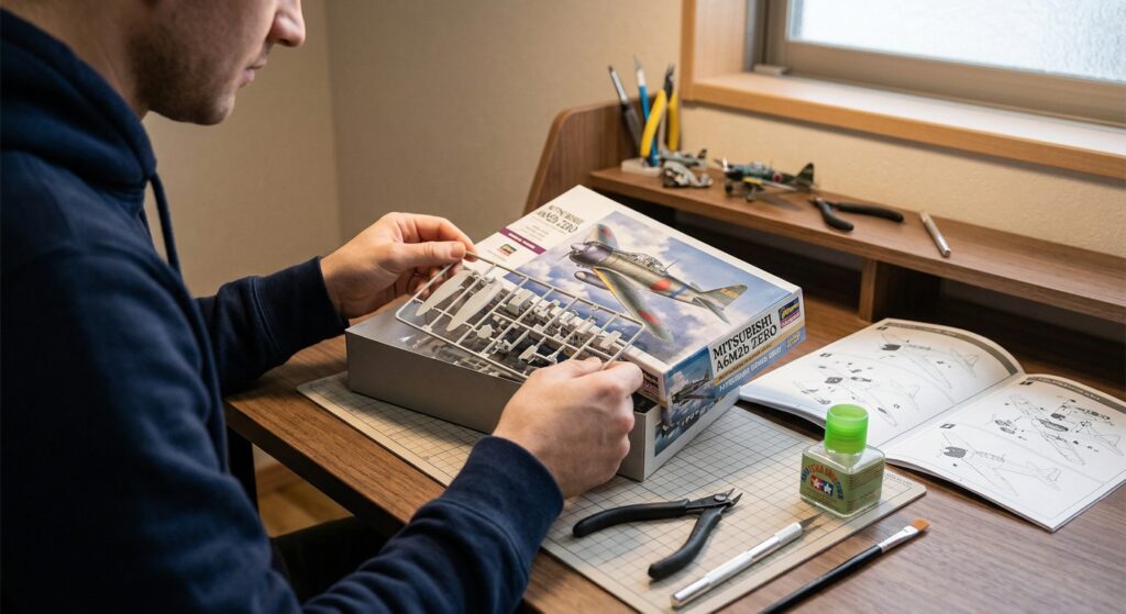 Conclusion: Start With Just One — Try Building a Hasegawa Plastic Model