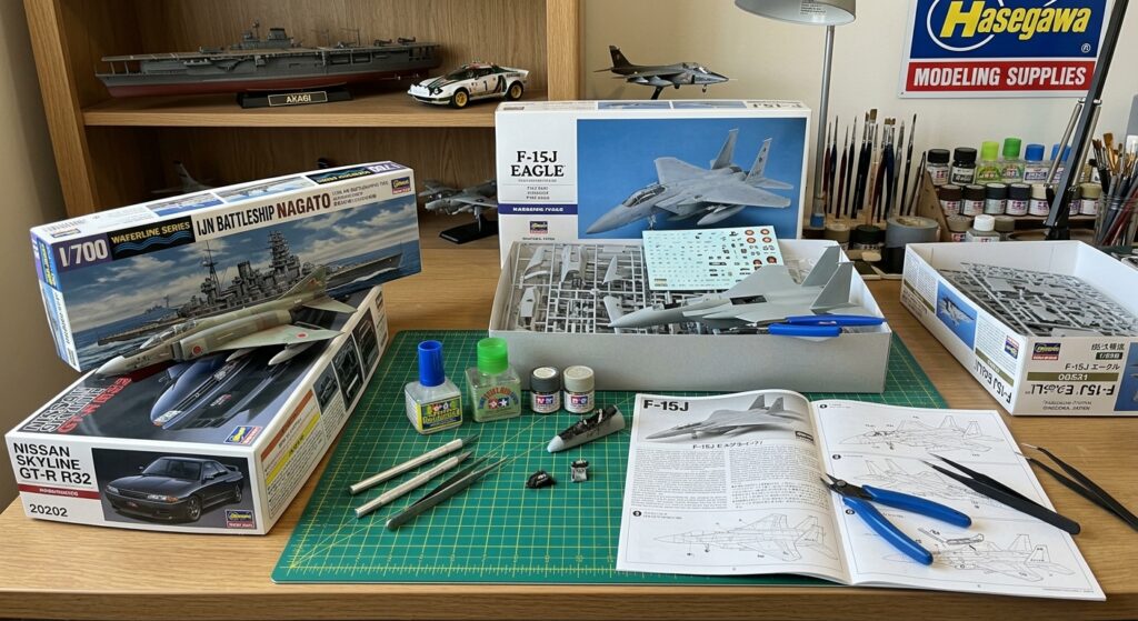 What Is Hasegawa? A Brand Introduction for Plastic Model Beginners