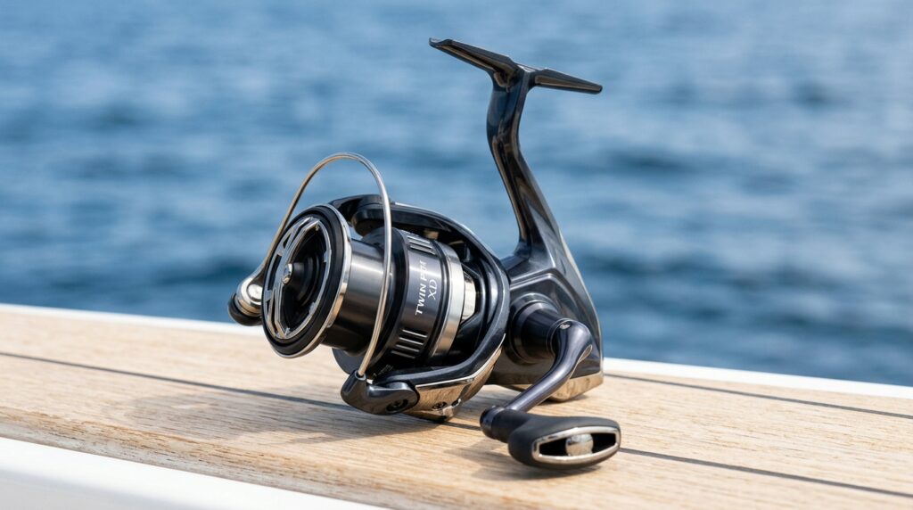 #3: Shimano 25 Twin Power XD C5000XG — Best For All-Round Saltwater Versatility