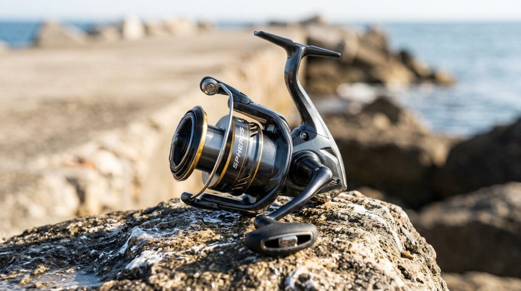 #5: Shimano 21 Spheros SW 6000HG — Best For Balancing Cost With Real Saltwater Performance