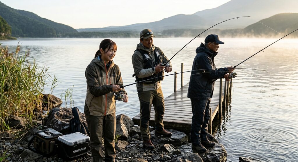 Why Shimano Is a Trusted Brand from Beginners to Intermediate Anglers