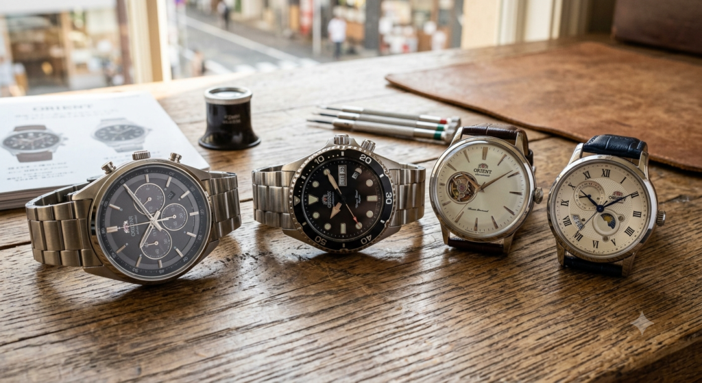 Why Orient Watches Are So Popular Right Now