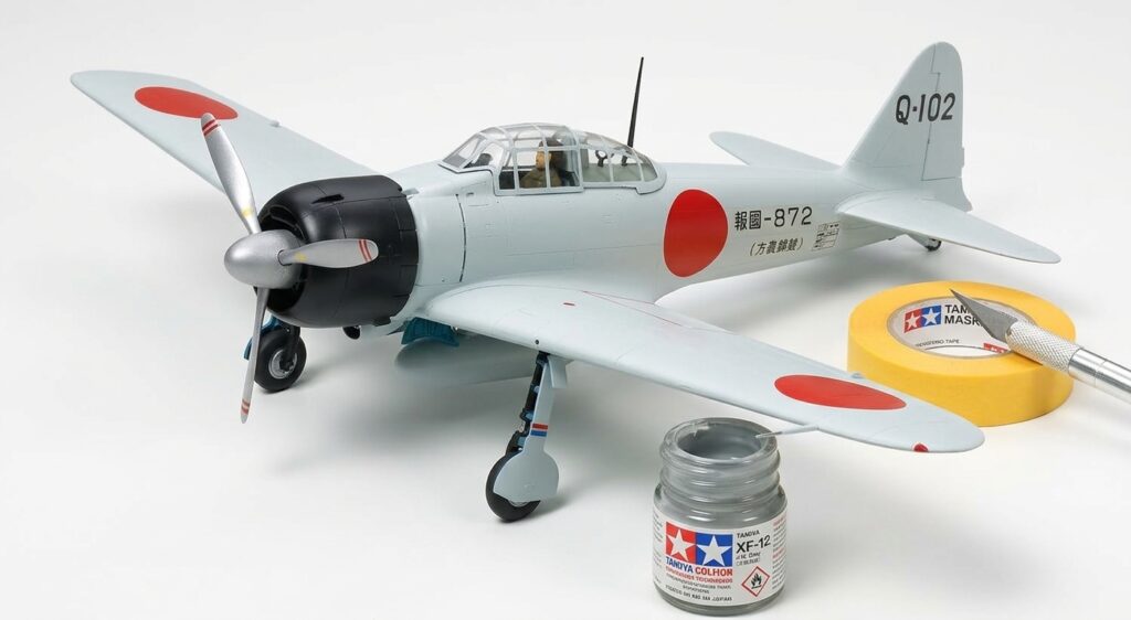 #2: 1/48 Mitsubishi A6M Zero Fighter, Type 32