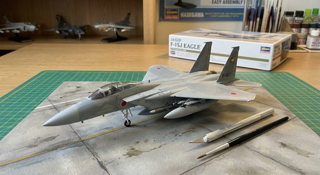 #1: 1/72 JASDF F-15J Eagle (C7)