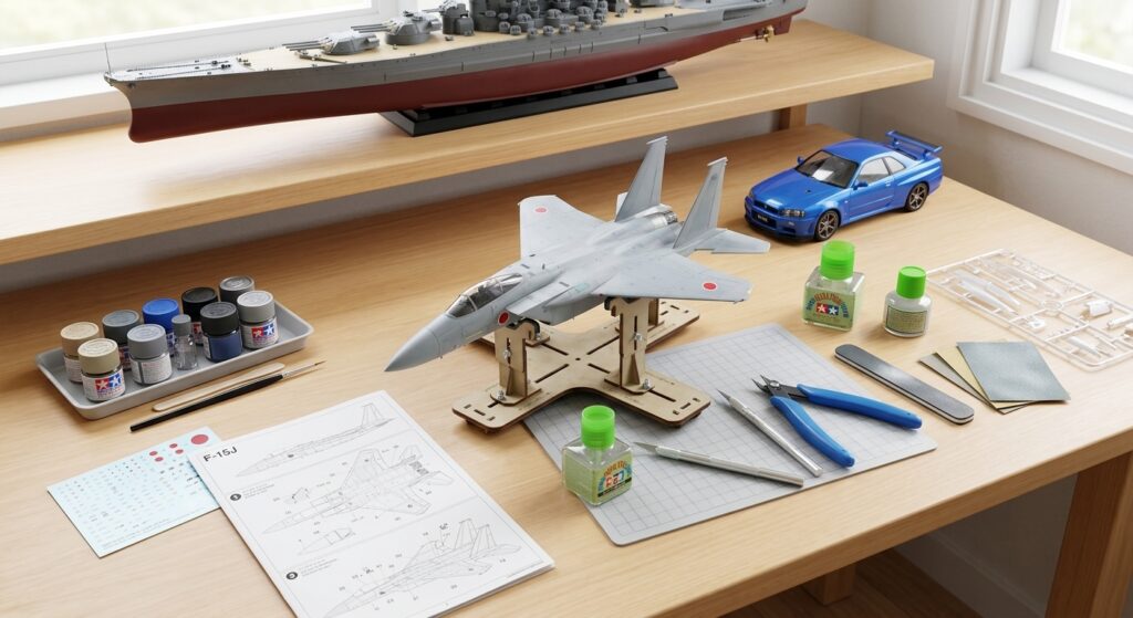 [For Beginners] The Basics of Choosing a Plastic Model and the Tools You'll Need