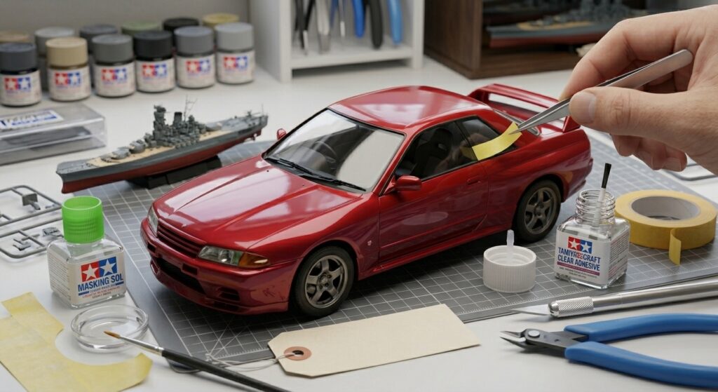 #5: 1/24 Nissan Skyline GT-R (BNR32)