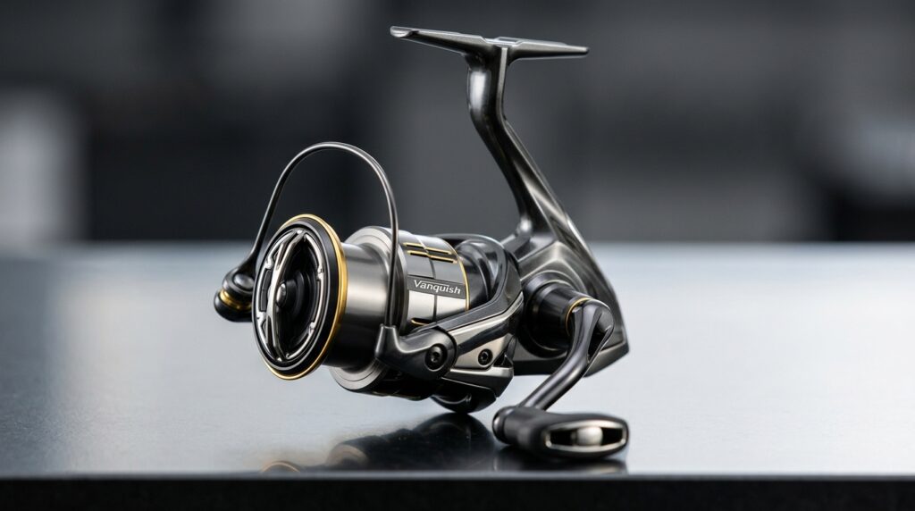#4: Shimano 23 Vanquish 1000SSSPG — Best For Finesse Anglers Who Want Ultra-Light Sensitivity