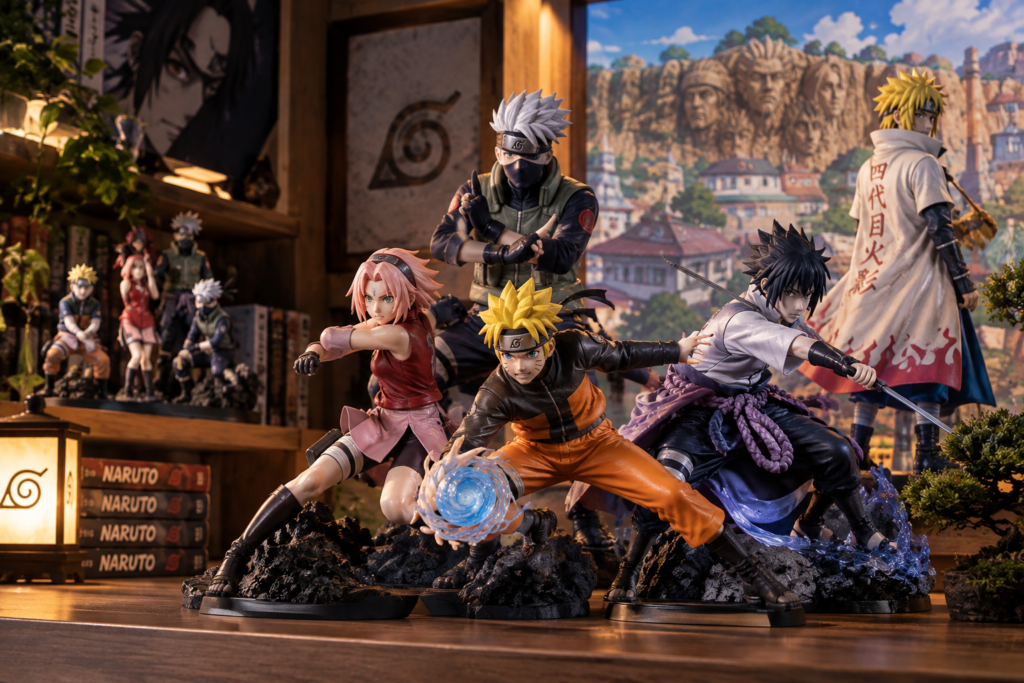 Sakura, Kakashi & Team 7: Building the Core of Your Naruto Collection