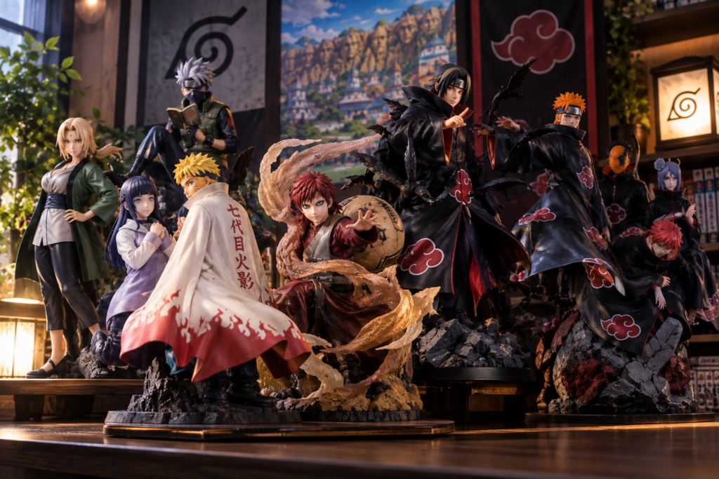 Beyond Team 7: Iconic Allies and Villains That Complete a Naruto Shelf