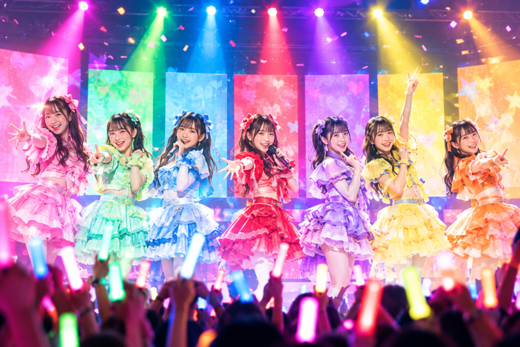 The Visual Revolution of Japanese Idol Culture