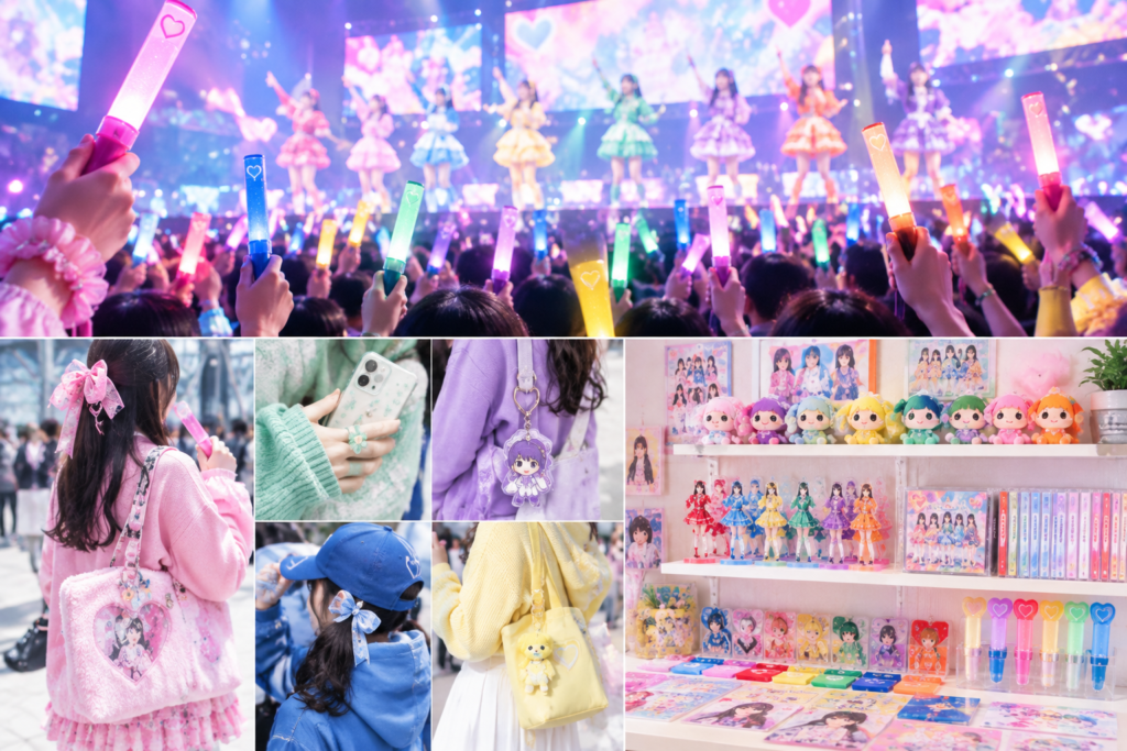 Oshikatsu in Full Color: How Fans Express Love Through Wearable Hue
