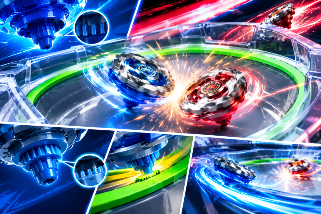 The Engineering Marvel — How BEYBLADE X Redefined the Met