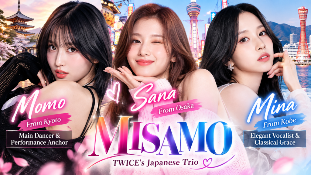 Meet the Japanese Trio: MISAMO