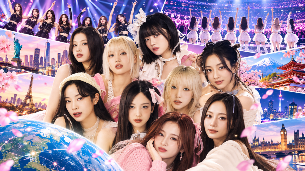 "Wait... TWICE actually has Japanese members?"