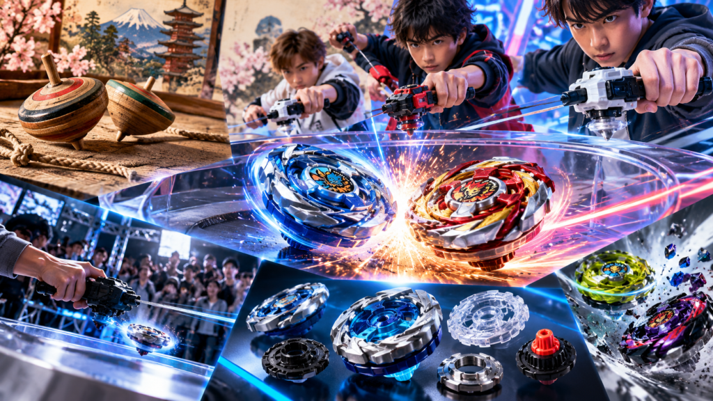 What is Beyblade? The Evolution into GEAR SPORTS