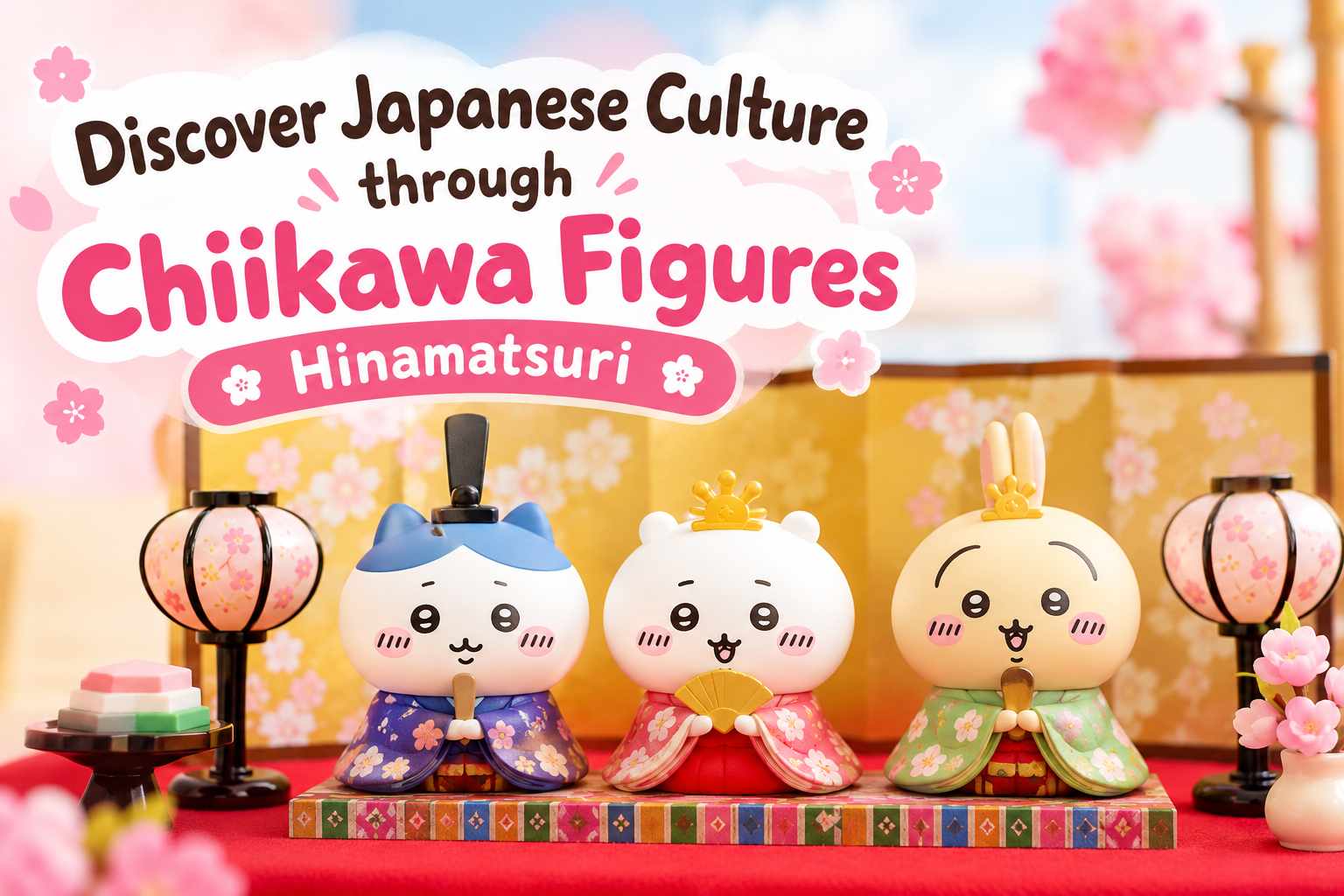 Discover Japanese Culture Through Chiikawa Figures Hinamatsuri
