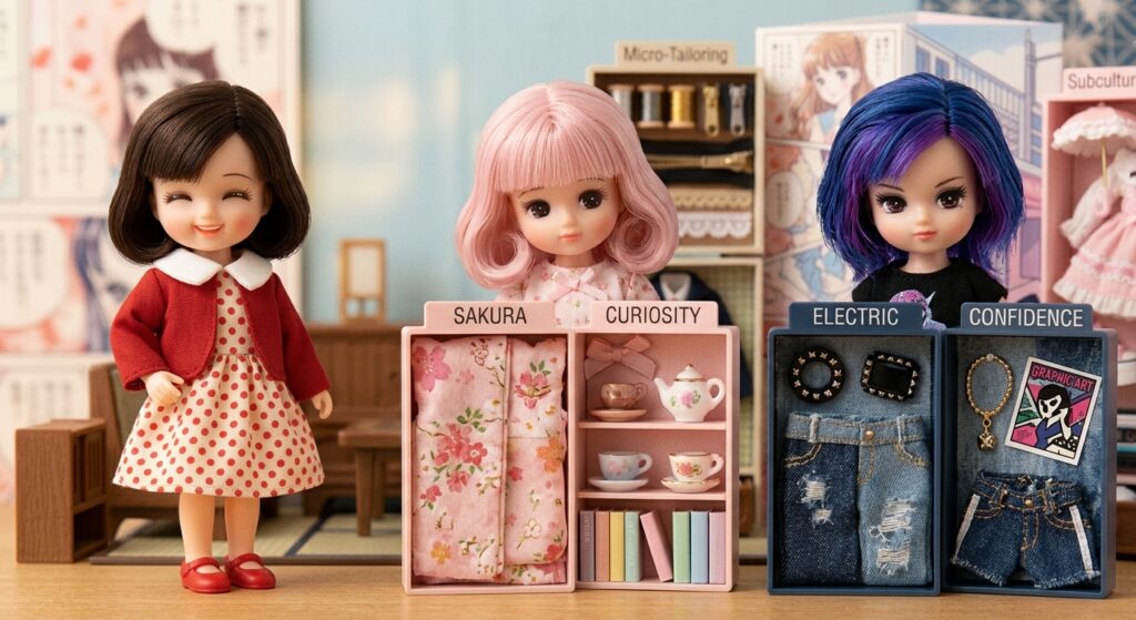 The World of Kawaii: Outfits, Accessories, and Japanese Aesthetics