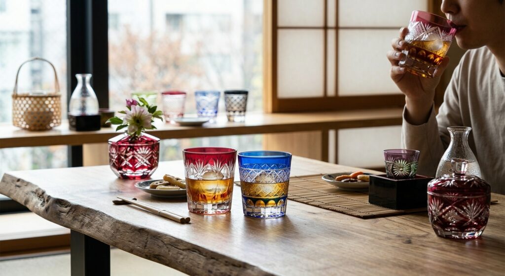 Colored Glass, Patterns, and Everyday Uses: How to Enjoy Edo Kiriko
