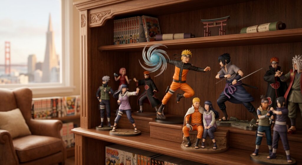Why Collecting Naruto Figures Feels So Good