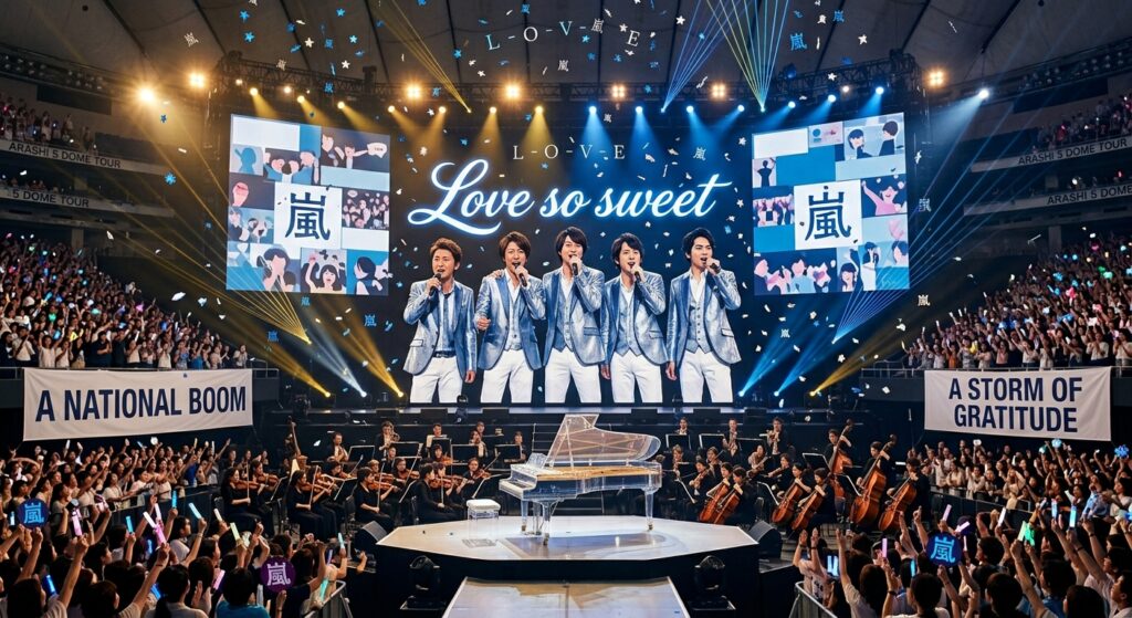 Breakthrough Hits and "Love so sweet": Arashi's National Boom (2007–2010)