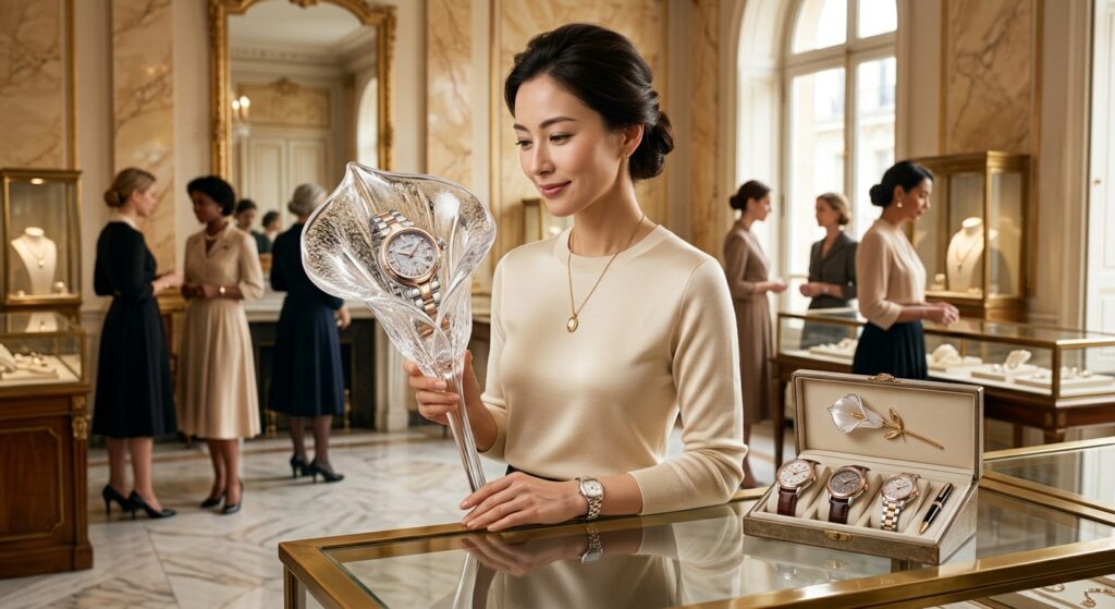 2. The Story Behind LUKIA Grow: A Watch Inspired by the Way Women Grow