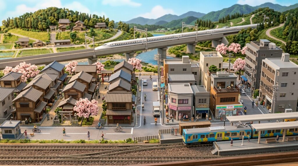 Build Your Favorite Japan: From Traditional Streets to Modern Cities