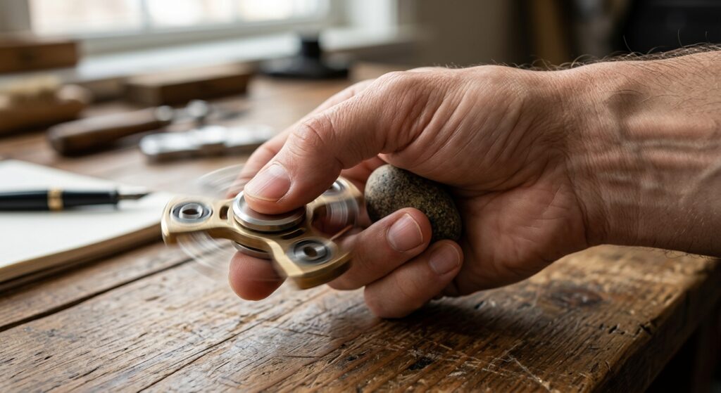 The Human Hand: Built for Gripping, Tapping, and Fidgeting