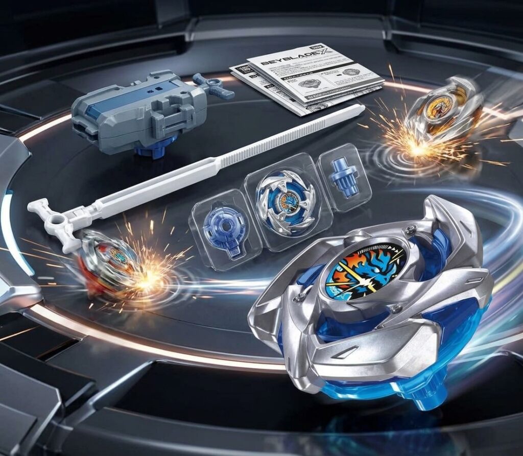 #3 Bestseller – Takara Tomy BEYBLADE X BX-49 Starter Set: Dranstrike 4-50FF
