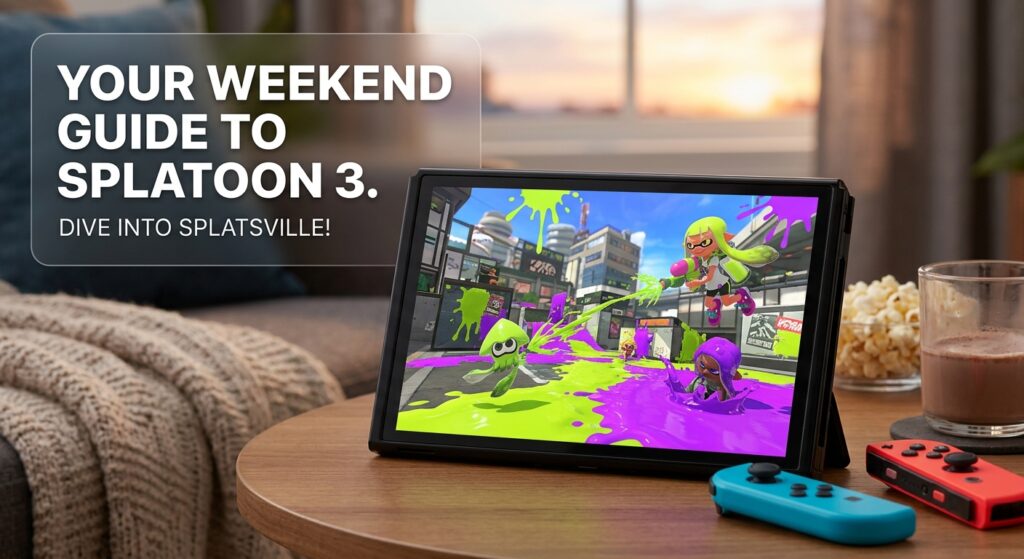 What Is Splatoon 3 on Nintendo Switch? A Quick Guide for Weekend Gamers