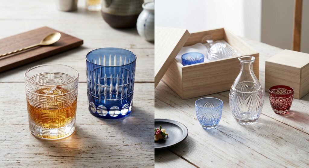 Choosing the Right Edo Kiriko Sake Set for You
