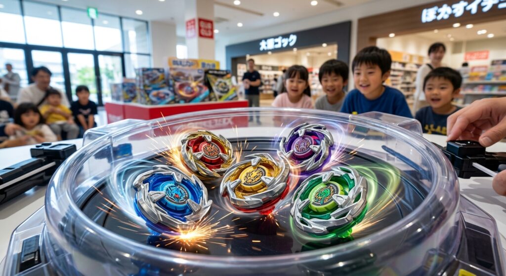 Why These 5 Beyblades Are Topping the Charts on Discovery Japan Mall Right Now