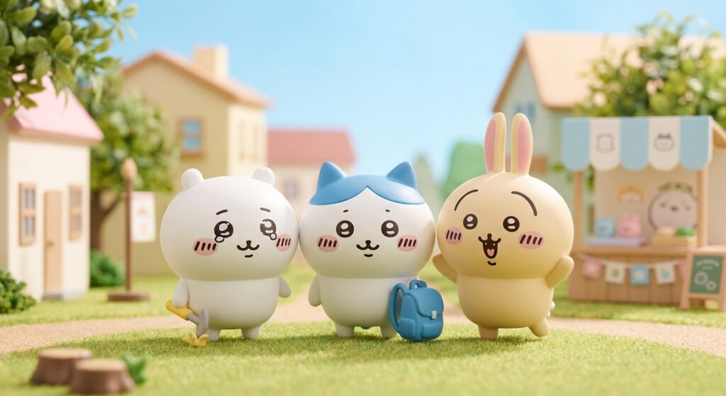 Who Are Chiikawa Friends?
