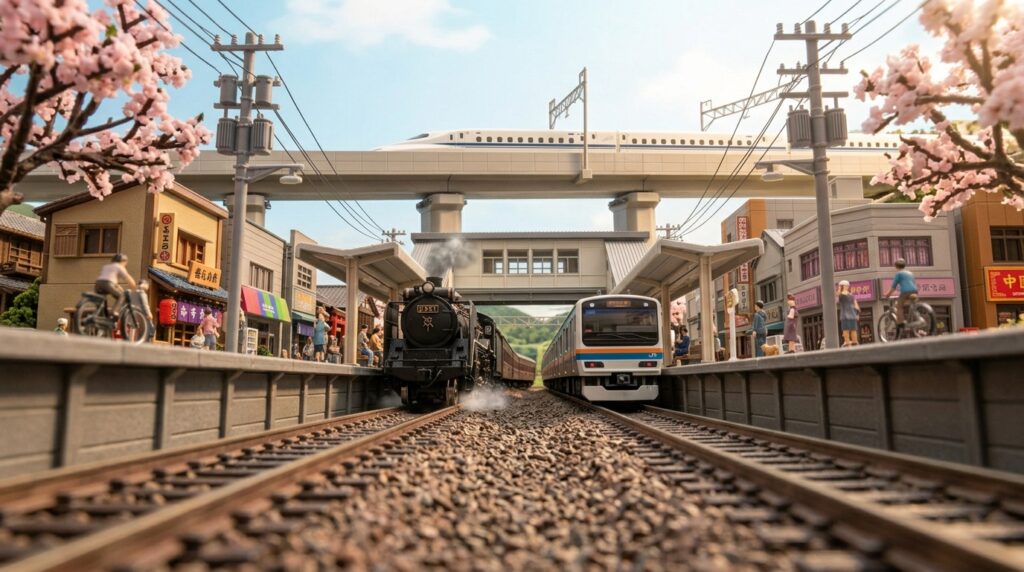 What Is N Gauge? A Miniature World Full of Possibilities