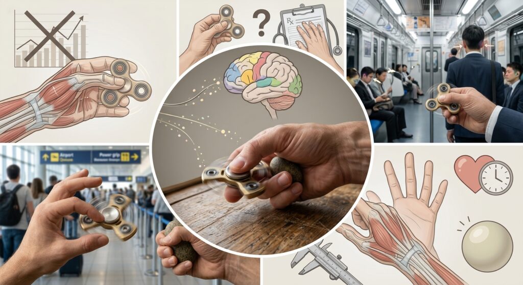 Stress Relief and Focus: What a Fidget Spinner Can (and Cannot) Do