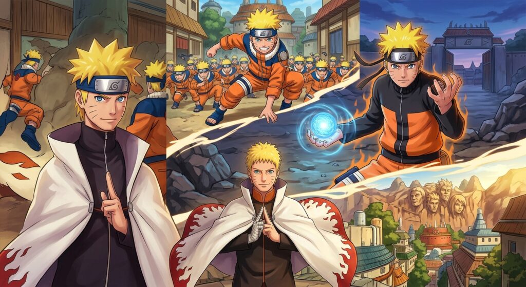 Naruto Uzumaki: From Knucklehead Ninja to Everyday Inspiration and Naruto Struggles