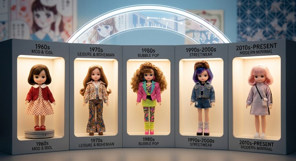 A Mirror to Society: How Licca-chan Reflects Decades of Japanese Fashion