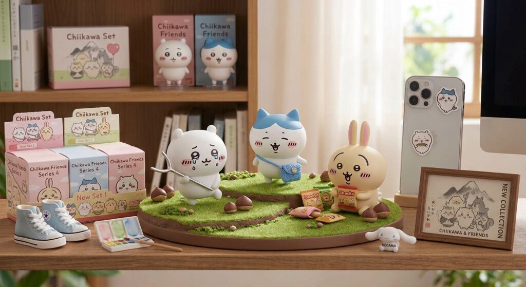 What Makes Chiikawa Figures So Popular?