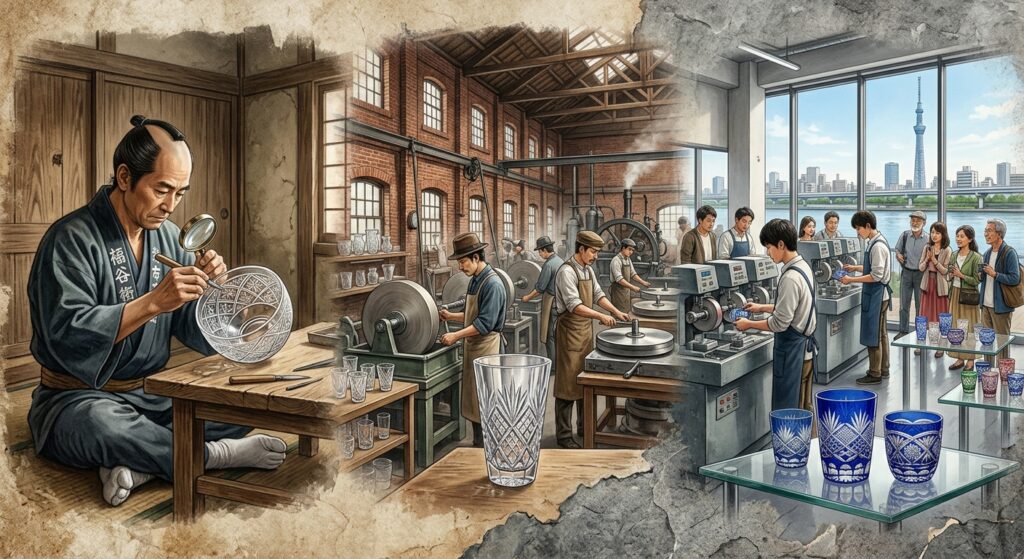 From Edo to Today: A Brief History of Edo Kiriko