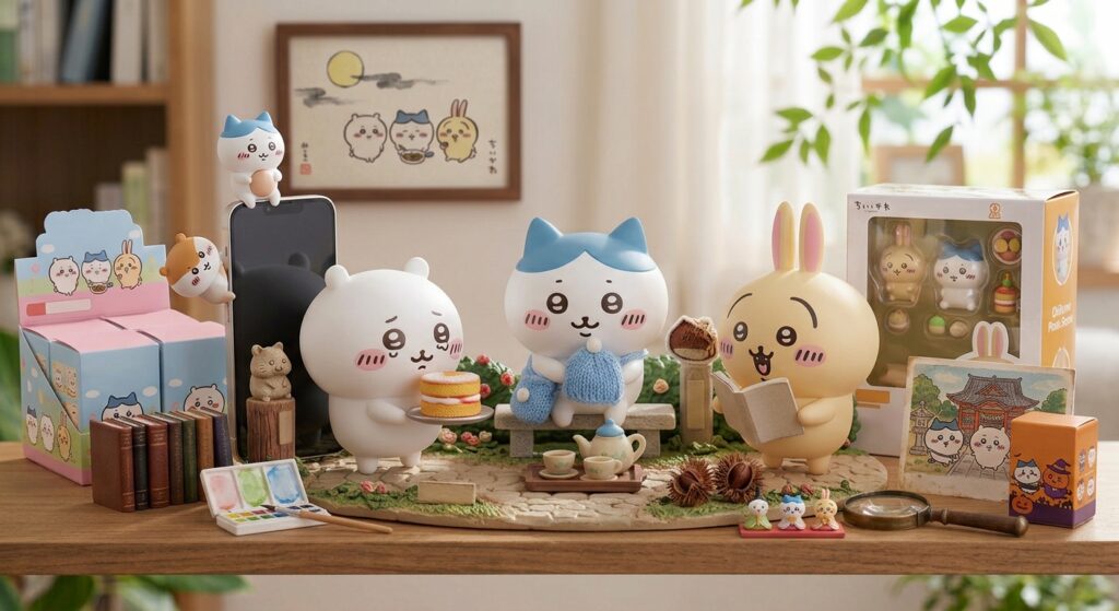 Types of Chiikawa Figures: From Mini Figures to Desk Accessories