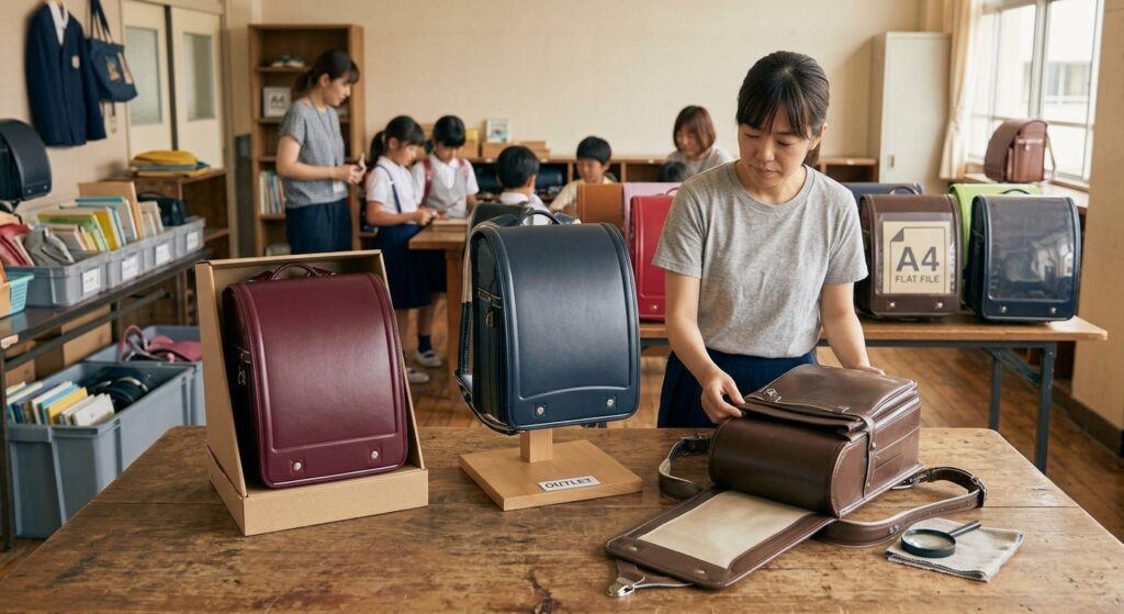 New, Outlet, and Second-Hand Randoseru
