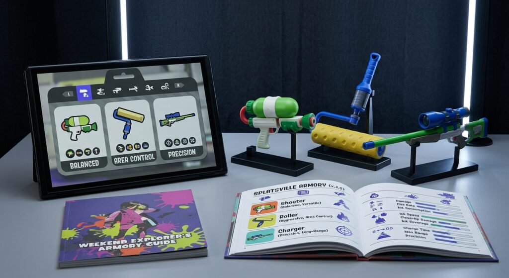 Weapons, Gear, and Fashion: Weekend Creativity in Splatsville