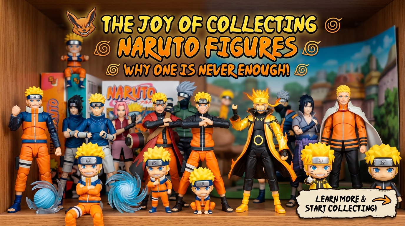Why One Naruto Figure Is Never Enough: The Joy of Building Your Collection