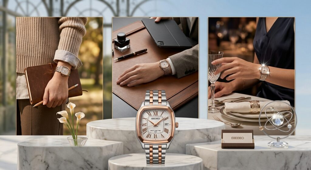 6. A Watch for Real Life: From the Office to Dinner—Where Can You Wear SSVW206?