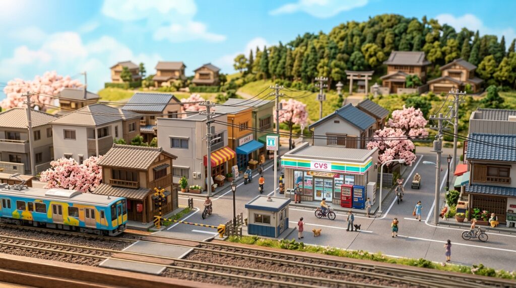 Why Japanese Miniature Towns Feel So Special